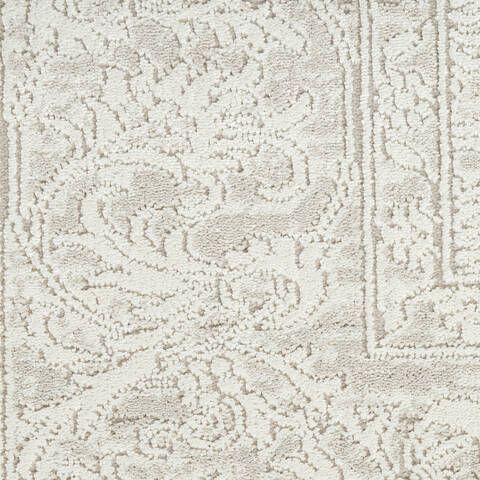 Nourison Renewed Beige 53 X 73 Area Rug 805-153563 Image 5