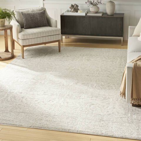 Nourison Renewed Beige 60 X 90 Area Rug 805-153564 Image 1