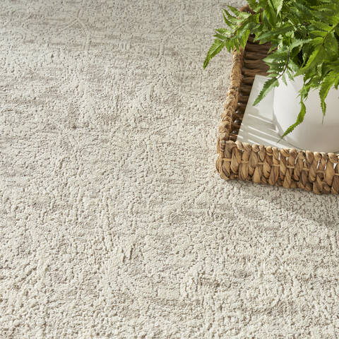 Nourison Renewed Beige 60 X 90 Area Rug 805-153564 Image 7