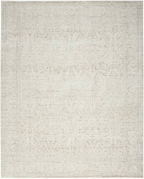 Nourison Renewed Beige Rectangle 6x9 ft Polyester Carpet 153564