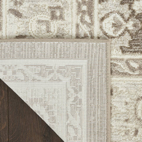 Nourison Renewed Beige 53 X 73 Area Rug 805-153569 Image 2