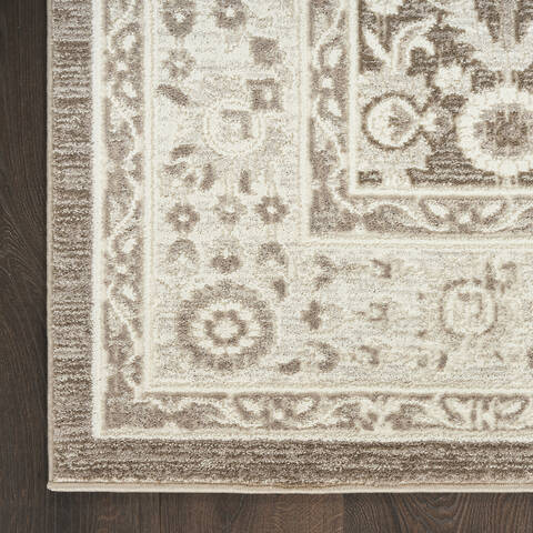Nourison Renewed Beige 53 X 73 Area Rug 805-153569 Image 3
