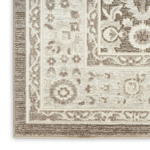 Nourison Renewed Beige 53 X 73 Area Rug 805-153569 Image 4