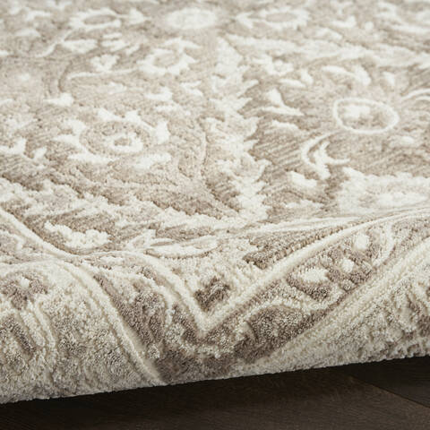 Nourison Renewed Beige 53 X 73 Area Rug 805-153569 Image 6