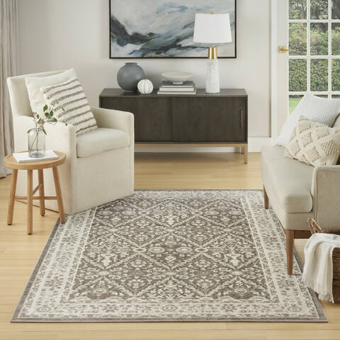 Nourison Renewed Beige 53 X 73 Area Rug 805-153569 Image 7