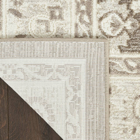 Nourison Renewed Beige 60 X 90 Area Rug 805-153570 Image 2