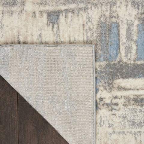 Nourison Solace Grey 80 X 100 Area Rug  805-153796 Image 2