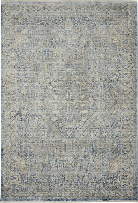 Nourison Silken Weave Blue 310 X 510 Area Rug 805-153831 Image 0