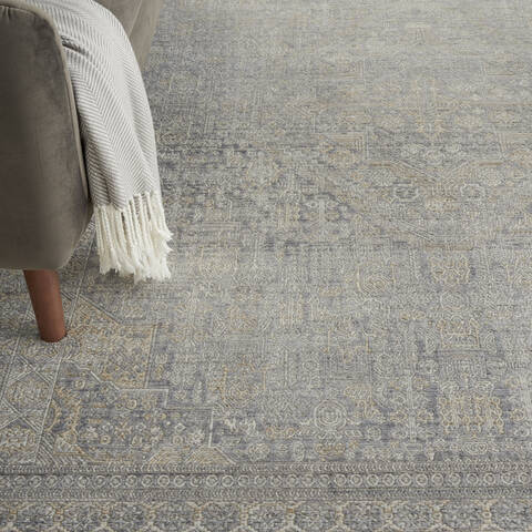 Nourison Silken Weave Beige 310 X 510 Area Rug 805-153832 Image 7