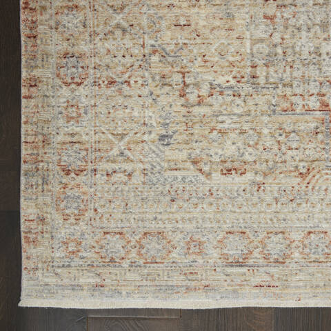 Nourison Silken Weave Grey 310 X 510 Area Rug 805-153833 Image 3