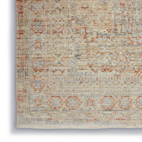 Nourison Silken Weave Grey 310 X 510 Area Rug 805-153833 Image 4