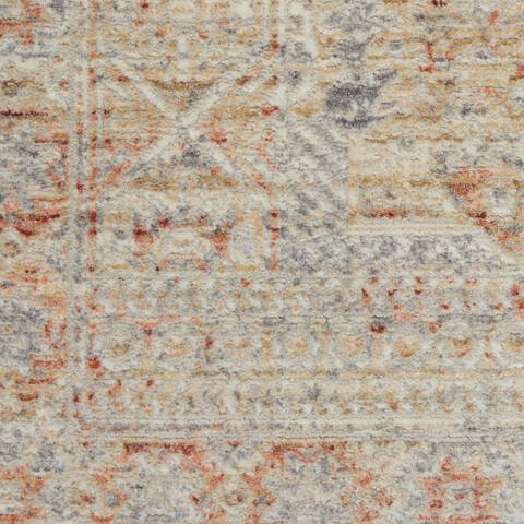 Nourison Silken Weave Grey 310 X 510 Area Rug 805-153833 Image 5