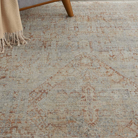Nourison Silken Weave Grey 310 X 510 Area Rug 805-153833 Image 7