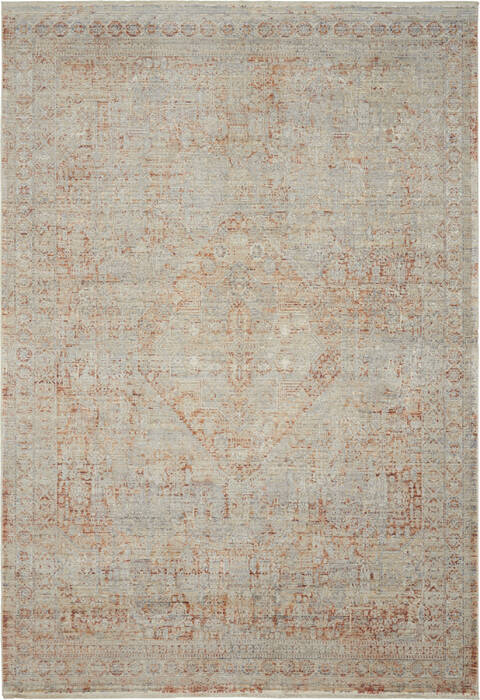 Nourison Silken Weave Grey 310 X 510 Area Rug 805-153833 Image 0