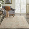 Nourison Silken Weave Grey 310 X 510 Area Rug 805-153833 Thumb 1