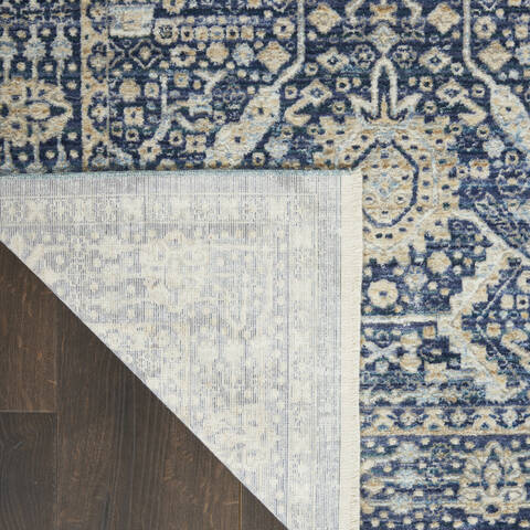 Nourison Silken Weave Blue 310 X 510 Area Rug 805-153852 Image 2