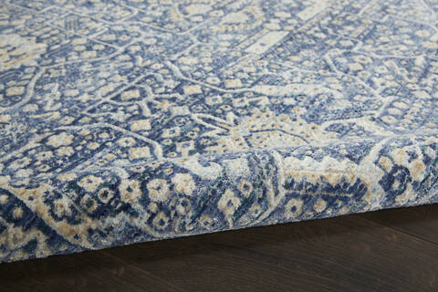 Nourison Silken Weave Blue 310 X 510 Area Rug 805-153852 Image 6