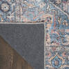 Nourison Machine Washable Series 1 Blue 92 X 120 Area Rug 805-153857 Thumb 2