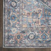 Nourison Machine Washable Series 1 Blue 92 X 120 Area Rug 805-153857 Thumb 3