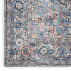 Nourison Machine Washable Series 1 Blue 92 X 120 Area Rug 805-153857 Thumb 4