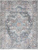 Nourison Machine Washable Series 1 Blue 92 X 120 Area Rug 805-153857 Thumb 0