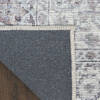 Nourison Machine Washable Series 1 Grey 92 X 120 Area Rug 805-153861 Thumb 2