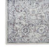 Nourison Machine Washable Series 1 Grey 92 X 120 Area Rug 805-153861 Thumb 4