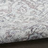 Nourison Machine Washable Series 1 Grey 92 X 120 Area Rug 805-153861 Thumb 6