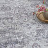 Nourison Machine Washable Series 1 Grey 92 X 120 Area Rug 805-153861 Thumb 7