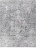 Nourison Machine Washable Series 1 Grey 92 X 120 Area Rug 805-153861 Thumb 0