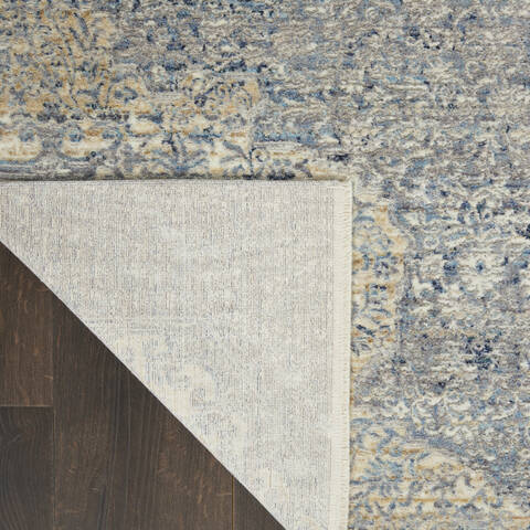 Nourison Silken Weave Blue 310 X 510 Area Rug 805-153867 Image 2