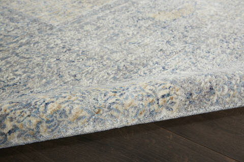 Nourison Silken Weave Blue 310 X 510 Area Rug 805-153867 Image 6