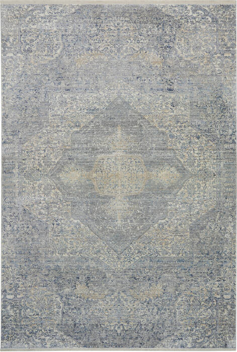 Nourison Silken Weave Blue 310 X 510 Area Rug 805-153867 Image 0