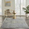 Nourison Silken Weave Blue 310 X 510 Area Rug 805-153867 Thumb 1