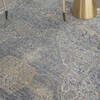 Nourison Silken Weave Blue 310 X 510 Area Rug 805-153867 Thumb 7