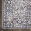 Nourison Machine Washable Series 1 Grey 92 X 120 Area Rug 805-153870 Thumb 3