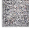Nourison Machine Washable Series 1 Grey 92 X 120 Area Rug 805-153870 Thumb 4
