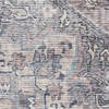 Nourison Machine Washable Series 1 Grey 92 X 120 Area Rug 805-153870 Thumb 5