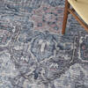 Nourison Machine Washable Series 1 Grey 92 X 120 Area Rug 805-153870 Thumb 7
