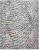Nourison Machine Washable Series 1 Grey 92 X 120 Area Rug 805-153870 Thumb 0