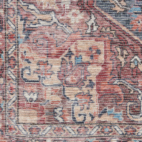 Nourison Machine Washable Series 1 Multicolor 92 X 120 Area Rug 805-153871 Image 5