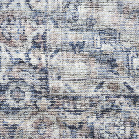 Nourison Machine Washable Series 1 Blue 710 X 910 Area Rug 805-153908 Image 5