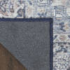 Nourison Machine Washable Series 1 Blue 710 X 910 Area Rug 805-153908 Thumb 2