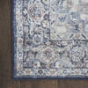 Nourison Machine Washable Series 1 Blue 710 X 910 Area Rug 805-153908 Thumb 3