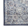 Nourison Machine Washable Series 1 Blue 710 X 910 Area Rug 805-153908 Thumb 4