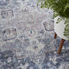 Nourison Machine Washable Series 1 Blue 710 X 910 Area Rug 805-153908 Thumb 7