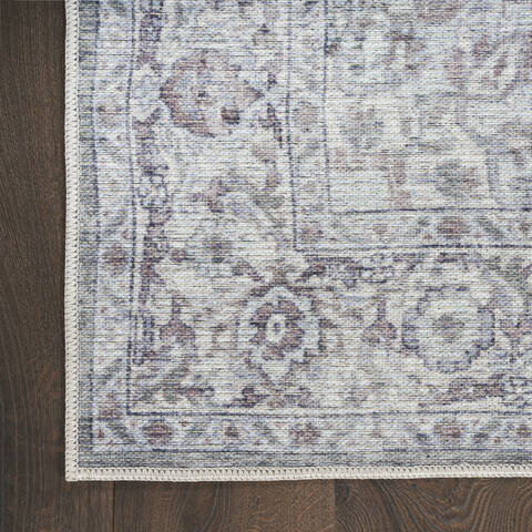 Nourison Machine Washable Series 1 Grey 710 X 910 Area Rug 805-153911 Image 3