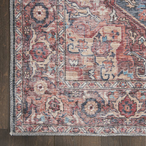 Nourison Machine Washable Series 1 Multicolor 710 X 910 Area Rug 805-153924 Image 3