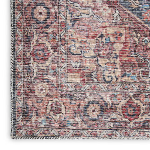 Nourison Machine Washable Series 1 Multicolor 710 X 910 Area Rug 805-153924 Image 4