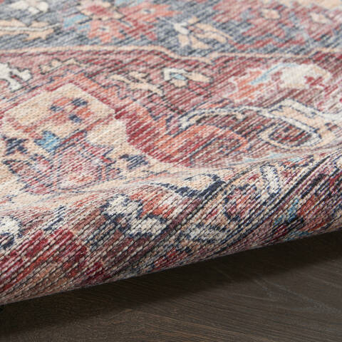 Nourison Machine Washable Series 1 Multicolor 710 X 910 Area Rug 805-153924 Image 6